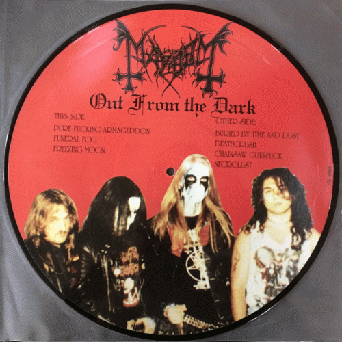 Mayhem (NOR) : Out from the Dark